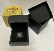 Hobbit Thorin Oakenshield's Dwarven Silver Ring An Unexpected Journey by Noble