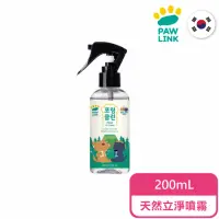 在飛比找momo購物網優惠-【PAWLINK】天然立淨噴霧(簡單噴就乾淨、溫和抑菌保濕、