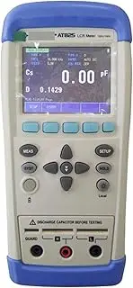 AT825 Handheld LCR Meter Digital RLC Bridge AT826 Used in Product R&D, Component Incoming Inspecti(AT825 100Hz-10kHz)