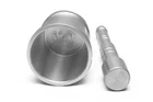 Indian Traditional Simple Stainless Steel Mortar and Pestle For Spice Masher