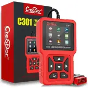 Creator C301 OBD2 Scanner OBDII Code Reader Diagnostic Scan Tool w/ Battery Test