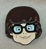 Scooby-Doo Velma Metal Lapel Pin Badge ScoobyDoo