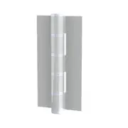 **10 Pack** McCallum Aluminum Concealed Butt Hinge Satin A140 AB4526