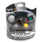 Nintendo GameCube XYAB Wired Controller for (Atomic Purple) New