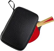 Table Tennis Racket Case, Table Tennis Bag with Smooth Zipper, Portable Reusable Protective Sports Organizer, Daily Training Game Accessory for Indoor Outdoor Sports