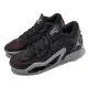 【NIKE 耐吉】籃球鞋 Jordan Tatum 1 PF 男鞋 黑 銀 Old School(DZ3322-001)