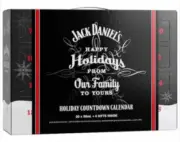 Jack Daniel’s Holiday Countdown Calender 20 X 50 ml + 4 Gifts