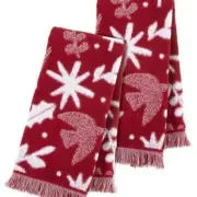 Martex Scandi 2-Pack Red Hand Towel Set - Hand Towel / Red