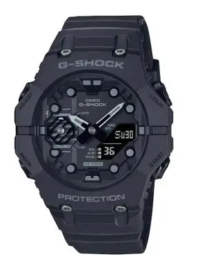 【萬錶行】CASIO G-SHOCK 智慧藍芽潮流時尚計時錶 GA-B001-1A
