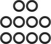ECSiNG 10Pcs Pressure Washer O-Rings Replacement Compatible with Titan TTB669PRW Pressure Washer Quick Plug O Ring Rubber Ring Black