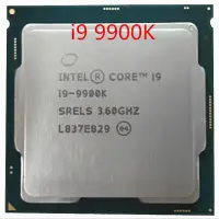 在飛比找蝦皮購物優惠-i9-9900K cpu 9代