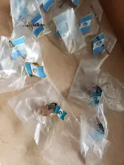 12 Pins 9 GUATEMALA NATIONAL COUNTRY WORLD FLAG 3 USA GUATEMALA COUNTRY FLAG