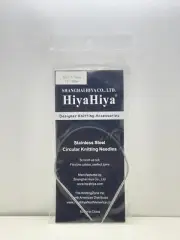 HiyaHiya 11" Stainless Steel Circular Knitting Needles US Size 2