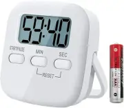 Kitchen Timer Digital Timer Egg Countup Countdown Alarm Magnetic Backing Clock