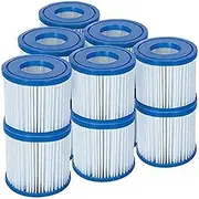 12 Pack Lay Z Spa Filter Cartridge Size VI 58323 Bestway Replacement Cartridge Bestway Spa Pool Hottub Filter Cartridge