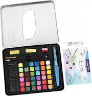 TEHAUX Beginner Watercolor Paint Set for Boys and Girls Colors Watercolor Painting Kit