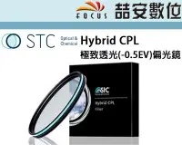 在飛比找Yahoo!奇摩拍賣優惠-《喆安數位》STC Hybrid CPL  極致透光(-0.