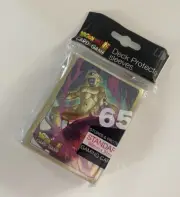 Dragon Ball Super 65-Ct Ultra Pro Sleeves GOLDEN FRIEZA Artwork STANDARD Size