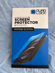 Iphone 12/12 pro screen protector quad lock Keep your Apple iPhone 12 Pro safe