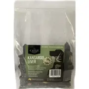 Castle Estate Kangaroo Liver Dog Treats - 500g