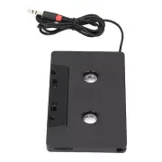 4 Channel 3.5mm Car Cassette To Aux Adapter Stereo Cassette Tape Player Part