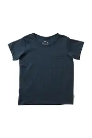 [Bonds] Bonds Kids Aussie Cotton T-Shirt in Navy Size: 7 7 Navy