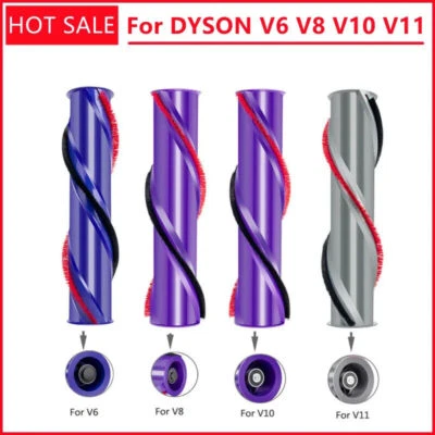 For Dyson V6 V8 V10 V11, Absolute Cordless Brushroll Cleaner Head Brush Roller