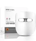 LED Face Mask, 8 Color LED Mask for Face Skin Care, FSA/HSA Eligible, Red Lights