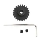 Metal Steel 22T Pinion Gear Mod 1 5mm For LOSI 1/10 Lasernut U4 Tenacity Of GO