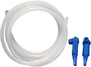 VALICLUD 1.2M Brake Fluid Bleeder Hose Oil Bleeder Connector Tool for Efficient Brake Fluid Replacement and Exchange Durable and Material Easy to Use