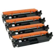 4PK New Toner For HP CF230A 30A / 30X LaserJet Pro M203dw M203dn MFP M227 Series