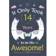 It only Took 14 Years To Be This Awesome!: Llama Journal Notebook for Girls / 14 Year Old Birthday Gift for Girls!