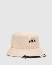 FILA Avventura Hat - SNOW WHITE/TRENCH COAT - SNOW WHITE/TRENCH COAT