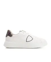 Philippe Model Temple Low-Top Sneakers 41 White