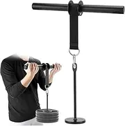 QWORK® Forearm Wrist Roller Trainer, Efficient Strength Training for Wrist and Forearm, for Gym, Home