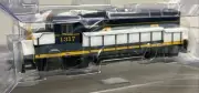 Broadway Limited HO #8880 EMD GP35 Locomotive ATSF #1317 w/DCC/Snd - CC