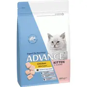 Advance Kitten Chicken Dry Cat Food - 8kg