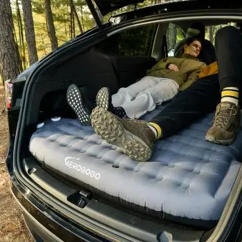 Aerogogo GIGA！Shield Y 自動充氣頂級床墊 戶外車宿旅遊必備