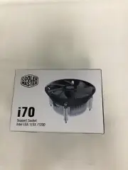 Cooler Master i70 CPU Cooler 120mm Low Noise Cooling Fan & Heatsink RR-I70-20PK