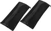 FRCOLOR 1 Pair Skateboard Backpack Skateboard Equipment Bag Inflatable Paddle Board Bag Roller Skate Backpack Pp Black