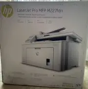 HP LaserJet Pro MFP M227fdw NIB Copy Scan Fax Wireless Monochrome Laser Printer