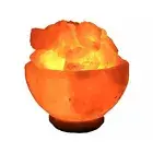 Lamp Of Salt Brazier CMS 15 KG 2/3, Salt Himalayan Caves Tibet Salt Ros