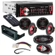 BOSS Audio CD Receiver Car Stereo& Speakers for for 1995-1999 C/K Suburban Tahoe