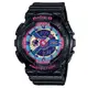 【CASIO】BABY-G 高層次時尚腕錶-黑(BA-112-1A)正版宏崑公司貨