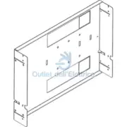 Bticino Mas Plate Connections Fixed Rear M1600 L=600 9531tp / Ts