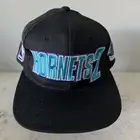 Vintage Starter Charlotte Hornets NBA Basketball SnapBack Baseball Hat Cap NEW