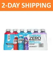 Powerade Zero Sports Drink Variety Pack (20 fl. oz., 24 pk.)