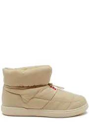 Hunter In/Out Quilted Shell Ankle Boots - Beige - 42 (IT41/ UK8) 42 (IT41/ UK8)