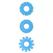Lumino Play 3-Piece Glow In The Dark Penis Ring Set