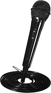 VINTORKY Streaming Karaoke Ready Dynamic Microphone 6.5mm Jack Wired Vocal Recording No Driver Needed